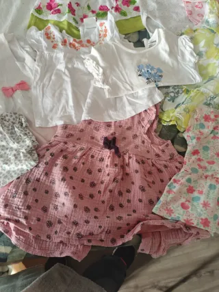 Lote Ropa Niña Verano 9 Meses