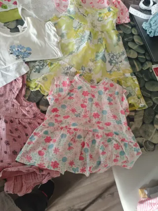 Lote Ropa Niña Verano 9 Meses