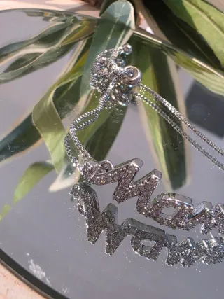 Pulsera ajustable para mamá