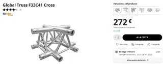 Truss F33 Goblal Cruce X