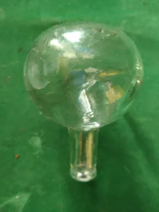 4 Tappi di Vetro per Bottiglie Antiche