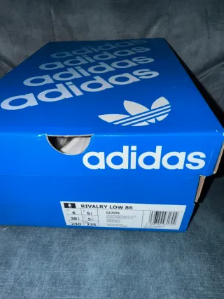 Adidas Rivalry Low 38 2/3
