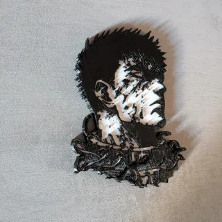 Guts Berserk Wall Art