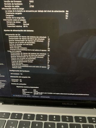 MacBook Air M1 Gris Espacial