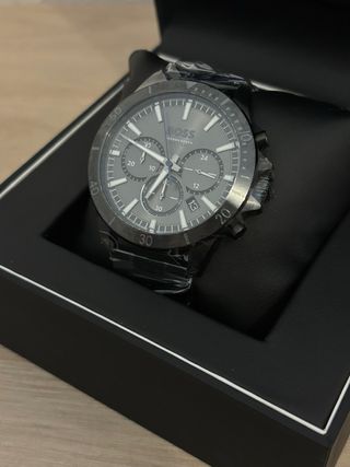 Reloj Hugo Boss Cronógrafo Negro