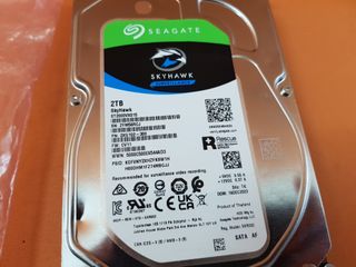 Disco Duro Seagate Skyhawk 2TB 3.5