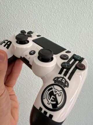 Mando PS4 y PC Personalizado FIFA Real Madrid