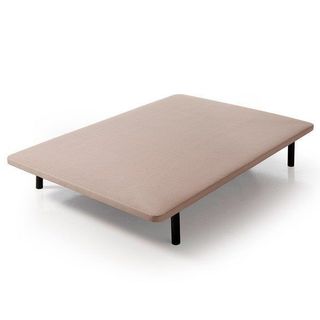 Base tapizada tejido 3D , marco de acero + 6 patas