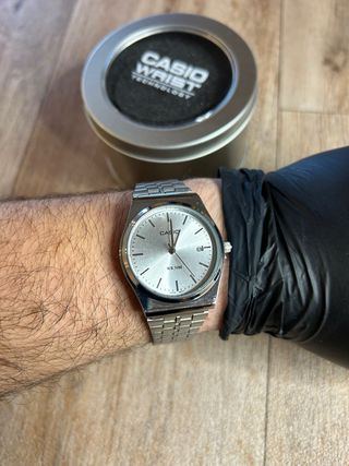 Reloj Casio Plata