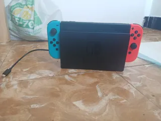 Nintendo Switch Azul y Rojo