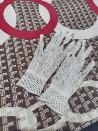 Guantes de Comunión Blancos