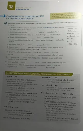 Arian B2.2 Lan-koadernoa