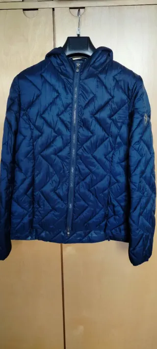 Giacca imbottita blu 100 grammi