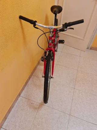 Bicicleta Roja