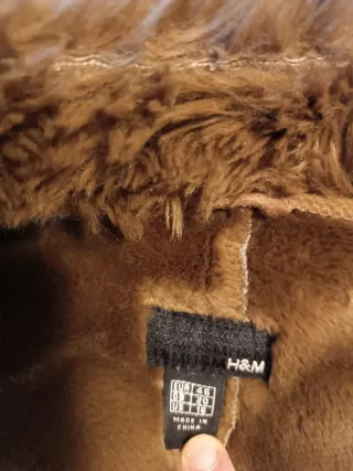 Giaccone montone rovesciato vintage donna