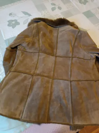 Giaccone montone rovesciato vintage donna