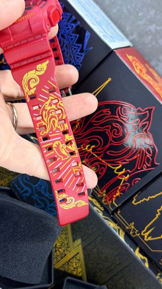 3 G-Shock Edición Especial 10 Aniversario 100 unid