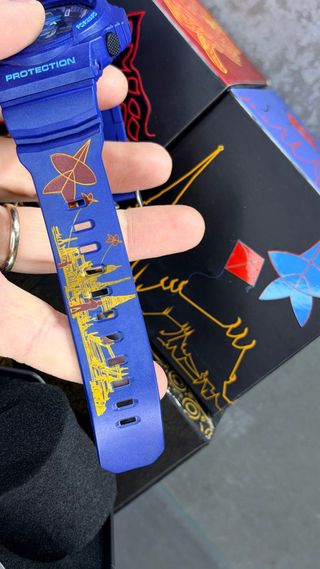 3 G-Shock Edición Especial 10 Aniversario 100 unid