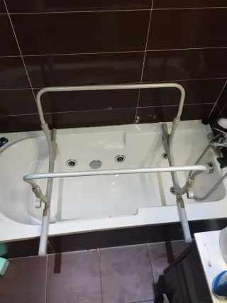 soporte para bañera bebé