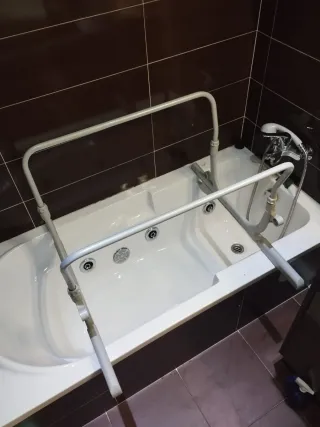 soporte para bañera bebé