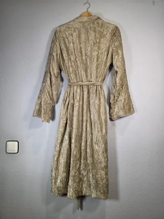 Kimono Zara Terciopelo Bordado Edición Limitada