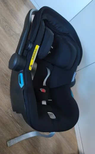 Silla coche bebé Uppa Baby Mesa I-size. Grupo 0