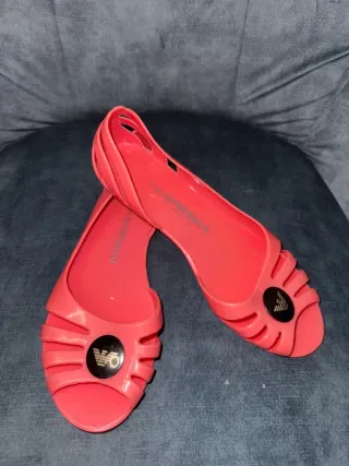 Ballerine Armani Rosa Tg 38