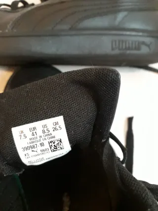 Sneakers Puma N.41 Nere