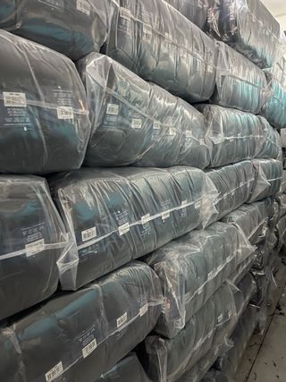 Meias de desporto preto / branco Tamanho 37 ao 42