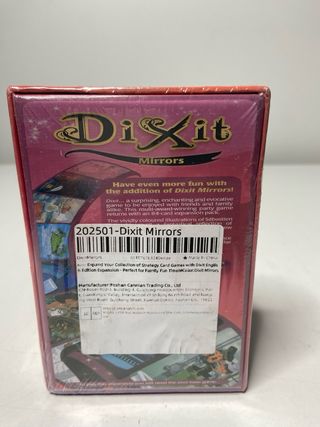 : Dixit Mirrors Expansión Juego Cartas