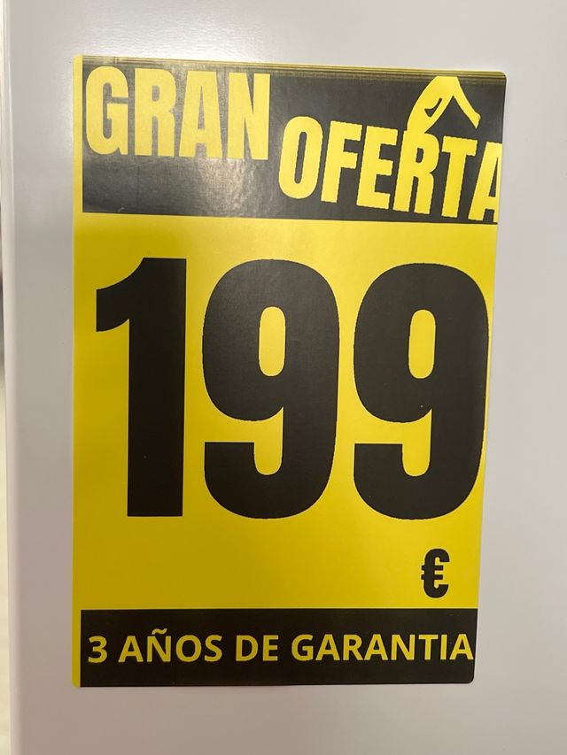 Nevera Daya 199€ 3 Años Garantía