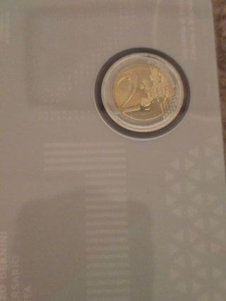 San Marino 2 Euro Gian Lorenzo Bernini 2018