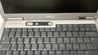 Dell D500 PP05L Notebook Vintage