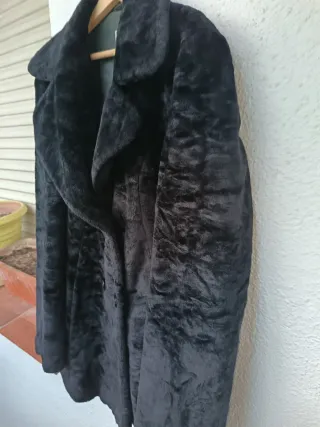 Abrigo Astracan Benetton