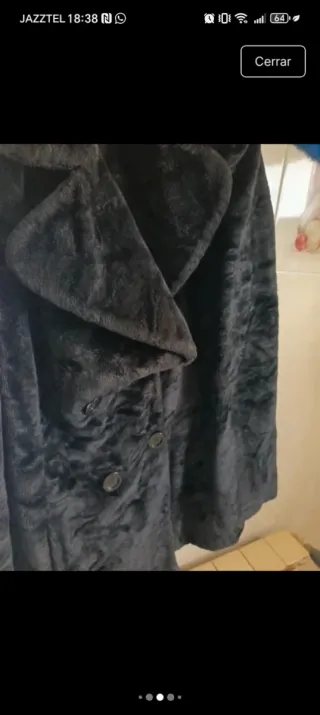 Abrigo Astracan Benetton