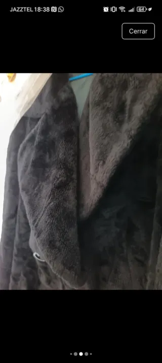 Abrigo Astracan Benetton