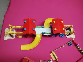 Parque infantil Playmobil con figuras