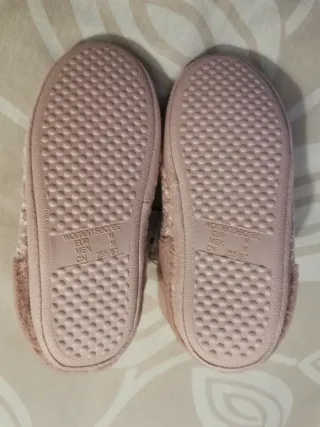 Zapatillas de casa rosas