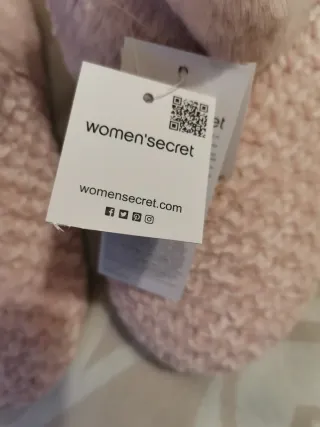 Zapatillas de casa rosas