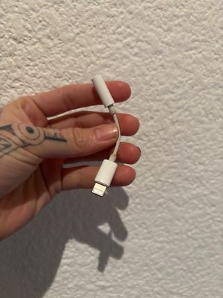 Adaptador Lightning a Jack 3.5mm Apple