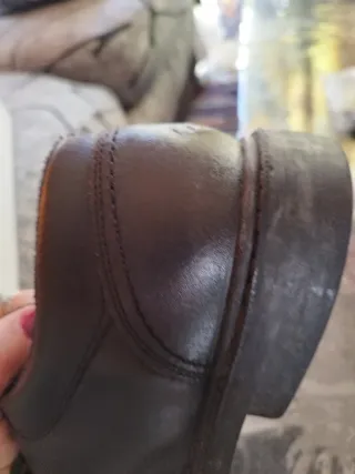 Zapatos negros de cordones