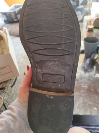 Zapatos negros de cordones