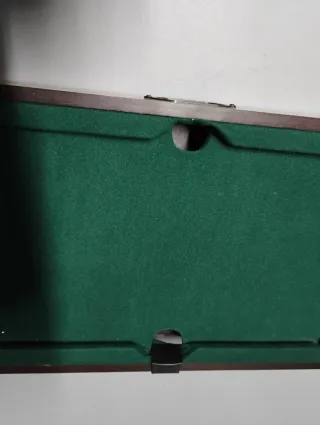 Mini mesa de billar con accesorios