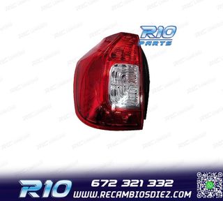 PILOTO IZQ PARA DACIA LOGAN II MCV 13-18 BLANCO ROJO