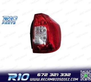 PILOTO DCH PARA DACIA LOGAN II MCV 13-18 BLANCO ROJO
