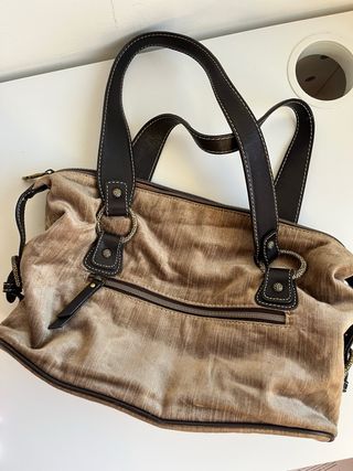 Bolso Tous Marrón y Dorado