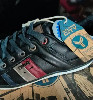 Zapatos deportivos Yumas Hombre Negras n°42