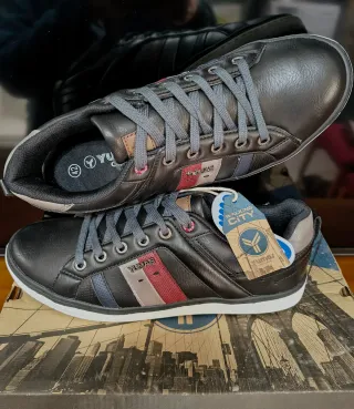 Zapatos deportivos Yumas Hombre Negras n°42