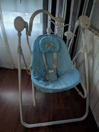 Hamaca balancín asalvo 3 en 1