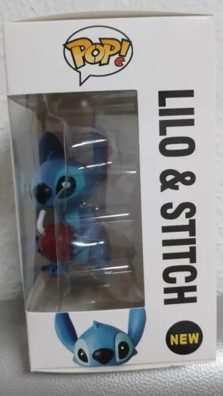 Funko Pop! Lilo & Stitch